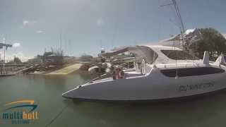 Big Wave Rider  Chamberlain 14m Performance catamaran for sale [upl. by Aurelius704]