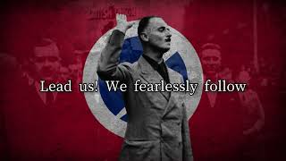 British Fascist Song  quotMosley Leader of Thousandsquot [upl. by Htebarual]