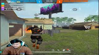 Leo With India Cup Semifinal Round 6  Garena Freefire Game [upl. by Labotsirc]