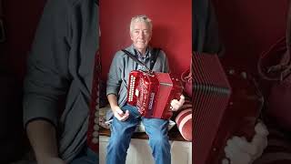 JOY OF MY LIFE aka Donnybrook Fair  Irish jig on button accordion [upl. by Omiseno782]