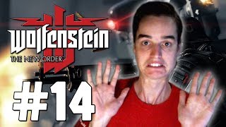 HAAL HET WEG  Wolfenstein The New Order 14 GameplayWalkthrough [upl. by Ennoval30]