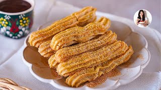 Si tienes Avena Prepárala Así… Churros Sin Freír sin Azúcar Fáciles y Deliciosos  Auxy [upl. by Waine]