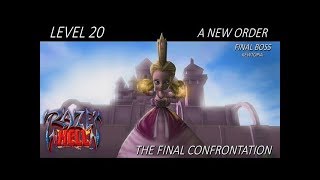 Razes Hell Walkthrough Normal  Level 20 A New Order  Final Boss [upl. by Elesig]