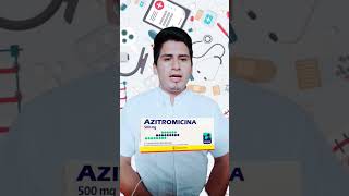 Azitromicina 500mg para que sirve shorts farmacologia salud medicina viral antibiotico [upl. by Oruhtra]