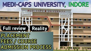 Medicaps University FULL REVIEW 2022  Indore  Admission  Fee Structure  Placement REALITY [upl. by Aidul]