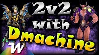 AfflictionRetribution 2v2 ft Dmachine  MoP 548 [upl. by Adlesirc]