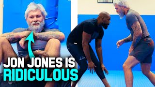 Gordon Ryan TALKS about JON JONES amp SHOWS His TRAINING For STIPE MIOCIC Fight [upl. by Winni]