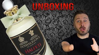 Unveiling Elegance Penhaligons Halfeti Unboxing amp First Impressions [upl. by Llenna]