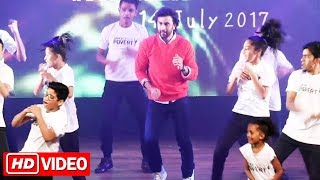 Ranbir Kapoor DANCES With School Kids  Galti Se Mistake  Jagga Jasoos [upl. by Debora92]