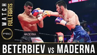 Beterbiev vs Maderna FULL FIGHT June 4 2016  PBC on ESPN [upl. by Yecak]