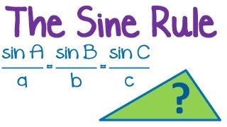 Maths Tutorial Trigonometry Law of Sines  Sine Rule [upl. by Dnalrah]