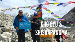 2019 Cho Oyu amp Shishapangma Base Camp Trek [upl. by Thom536]