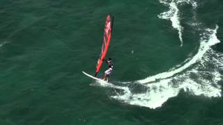 Starboard 2014 Kode Tufskin Action Video [upl. by Ennyrb764]