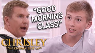 Todd Chrisleys Most Memorable Teaching Moments  Chrisley Knows Best  USA Network [upl. by Eilatam]