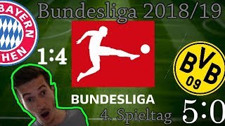 BUNDESLIGA 1819 4Spieltag  Vorschau und Tipps [upl. by Peppard]