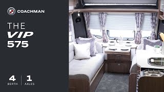 Coachman Caravans VIP 575 2023 Season [upl. by Joacimah]