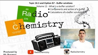 Topic 183  Buffers and Buffer calculations B7 [upl. by Jeannine399]