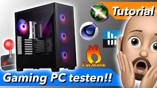 FPS anzeigen amp Temperaturen checken So testest du deinen GamingPC  MSI Afterburner FurMark [upl. by Inaleon]