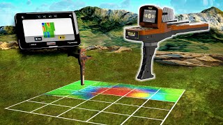 Gold Vision Metal Detector amp 3D Ground Scanner  Full Training Video [upl. by Wyon]