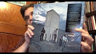 Unboxing The Who  Whos NextLifehouse 10 CD1Bluray Super Deluxe Box Set [upl. by Bocock]