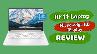 HP 14 Laptop Intel Celeron N4020 4 GB RAM 64 GB Storage 14inch Microedge HD Display Review [upl. by Cheyney]