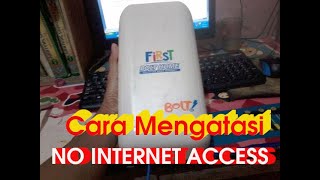 Cara Mengatasi Bolt Titan BL 400 No Internet Access [upl. by Ehrenberg]