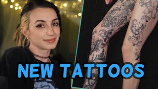 ASMR  So I Got a Lot MORE Tattoos [upl. by Kant]