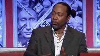 Reginald D Hunter on Batman [upl. by Head]