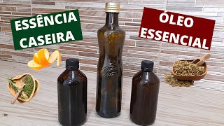 APRENDA A FAZER ESSÊNCIA E ÓLEO ESSENCIAL  DEIXE TUDO PERFUMADO  ECONOMIZE OU FATURE MUITO [upl. by Lukin]