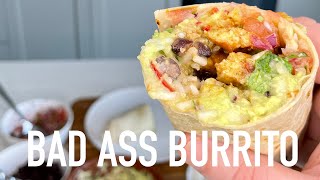 Healthy Burrito Recipe [upl. by Tniassuot]