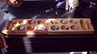 How To Play Mancala with 2 Players [upl. by Sorci]