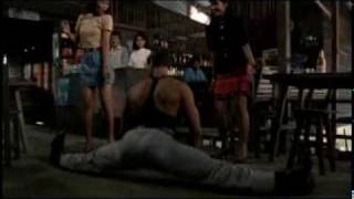 kickboxer 1 audio latino  clip 33 [upl. by Ecnesse928]