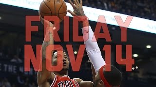 NBA Daily Show Nov 14th – The Starters [upl. by Annoyek149]