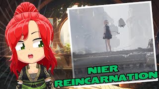 NieR Reincarnation  Record Mechanical Foundations No Commentary [upl. by Socin]