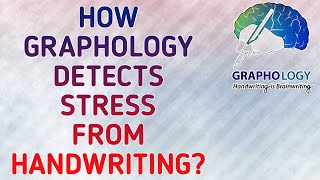 How stress reflects in graphology How graphologyHandwriting Analysis can detect stress [upl. by Anoek]