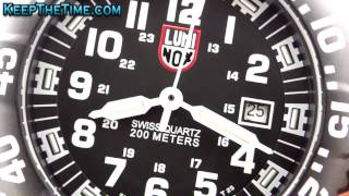 Luminox EVO Navy Seal Colormark 3050 Series 44mm quotSeaquot Watch [upl. by Gretal812]