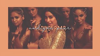 nadiyon paar  let the music play again slowed  reverb shamur amp rashmeet kaur  roohi [upl. by Elletnahs250]