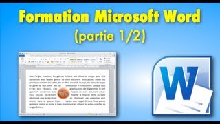 Cours  Formation Microsoft Word partie 12 [upl. by Magdaia]