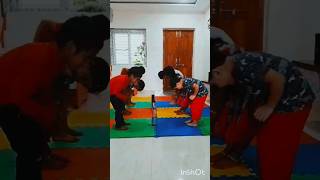 funny activity 😀creativetrendingviralteluguTHE EVINCE DAYCARE AND PLAY GROUPIDPL [upl. by Ortensia]