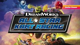 Bargen Town feat Delta Dawn Soundtrack  Dreamworks All Star kart Racing [upl. by Donell]