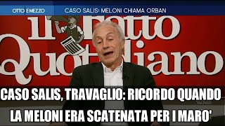 Caso Salis Travaglio Lollobrigida Se parlava la Salis avrebbe rischiato lergastolo [upl. by Chrisman71]