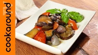 Melanzane in padella  Ricetta contorno veloce [upl. by Hersch]