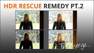 HDR Photo Merge  Rescue Remedy PT2 Mike Browne [upl. by Idnib]