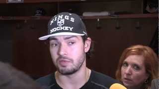 22513 Postgame  Drew Doughty [upl. by Pierpont]