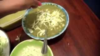 Como Preparar Pozole verde VOL 2 [upl. by Auqemahs99]