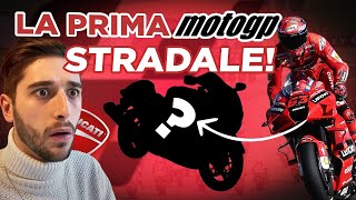 La prima MOTOGP OMOLOGATA PER LA STRADA  ❤️ [upl. by Levina]