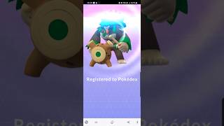 🪘🦍🍃🌿 Thwackey evolution to Rillaboom in the PokéDex PokemonGo MyPokemonGoLife PokemonEvolution [upl. by Lederer339]