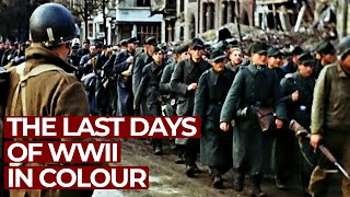 The End of the War in Colour  Part 1 Inside the Reich  Free Documentary History [upl. by Nayk]