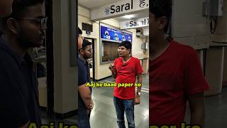 Saransh Sir को क्यों आया Class में भयंकर GUSSA 😱😨😡 shorts new esaral jee neet funny [upl. by Akemyt]