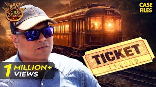 CID के लिए Train Ticket बना बड़ा सबूत  CID  TV Serial Latest Episode [upl. by Nawad]